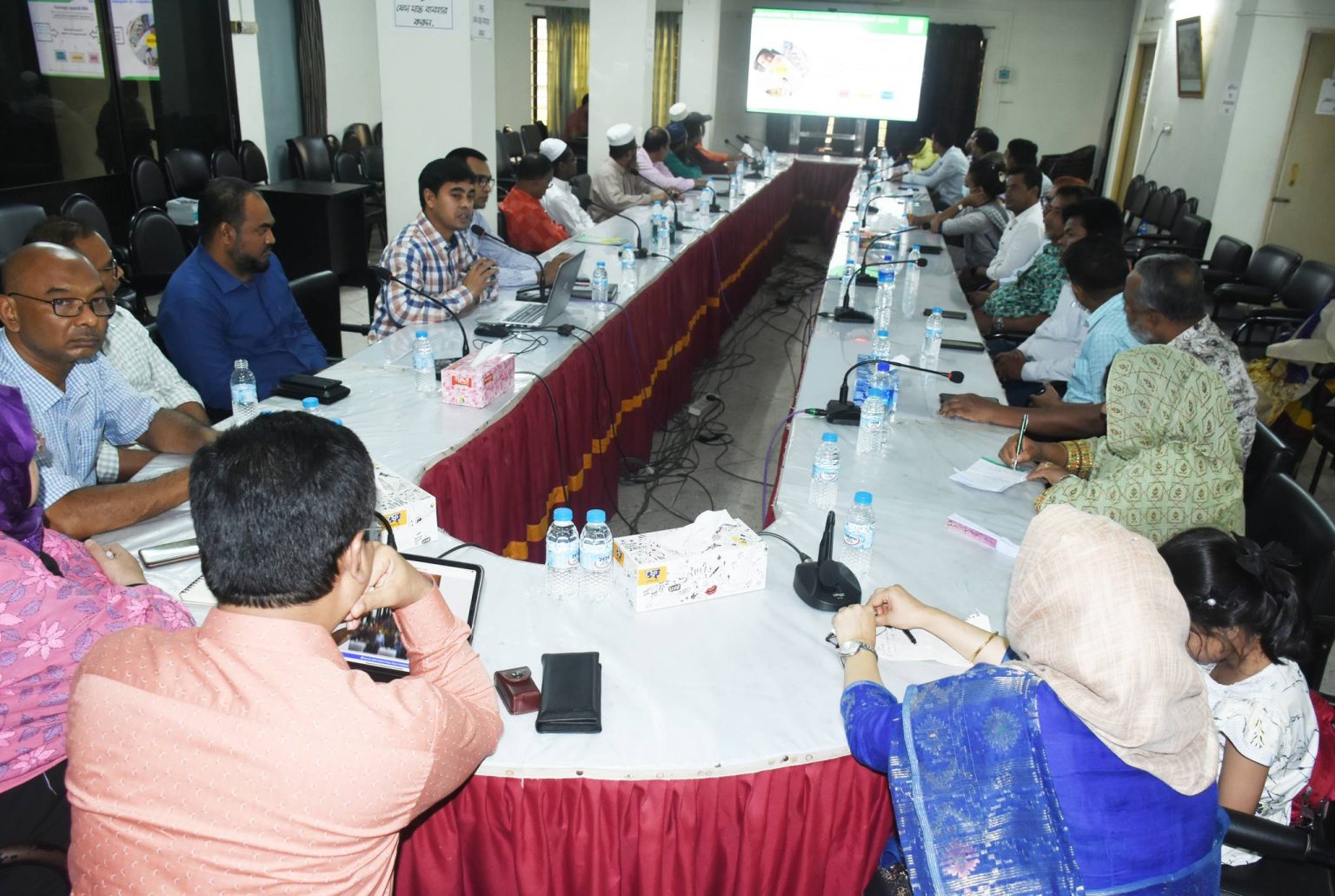Tmss Delegation from NGO Affairs Bureau Visits TMSS Foundation Office - TMSS