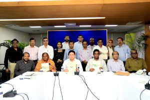 On August 13, 2024, a significant discussion meeting took place with leading representatives from around 2,000 NGOs, including members of The Federation of NGOs in Bangladesh (FNB) and the Credit and Development Forum (CDF). The conversation highlighted the crucial role that NGO-Microfinance Institutions (NGO-MFIs) play in the national economy, particularly at the grassroots level. Despite their efforts to ensure access to finance and combat unemployment, this sector continues to face neglect, contributing to growing inequality and hindering the desired development of the rural economy. A key concern raised was the challenge posed by unsecured sensitive loans, which impact the sector's ability to secure fair and just rights. However, the speakers emphasized that the present moment offers a crucial opportunity to address these issues. The meeting concluded with a call to action, welcoming the Interim Revolutionary Government to support and strengthen this vital sector. A special mention goes to TMSS Executive Director, Prof. Dr. Hosne-Ara Begum, who played an instrumental role in this crucial dialogue.