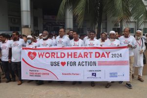 World Heart Day 2024 Rally
