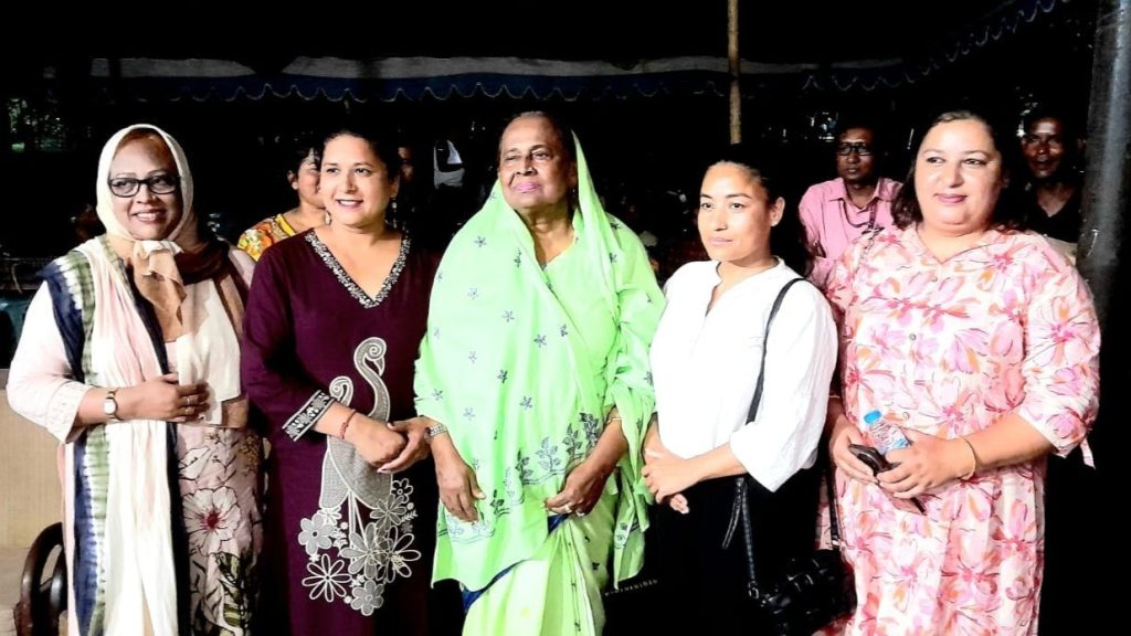 Tmss Ruhul Nepalese Delegation Visits TMSS