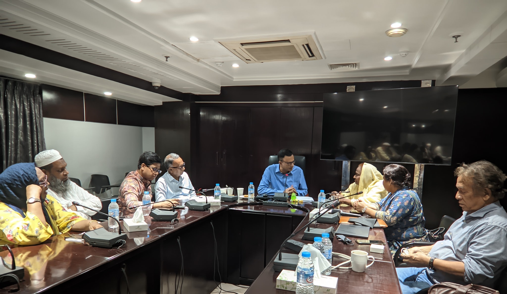 High-Level Delegation from ERD Visits TMSS Foundation Office in Bogura
